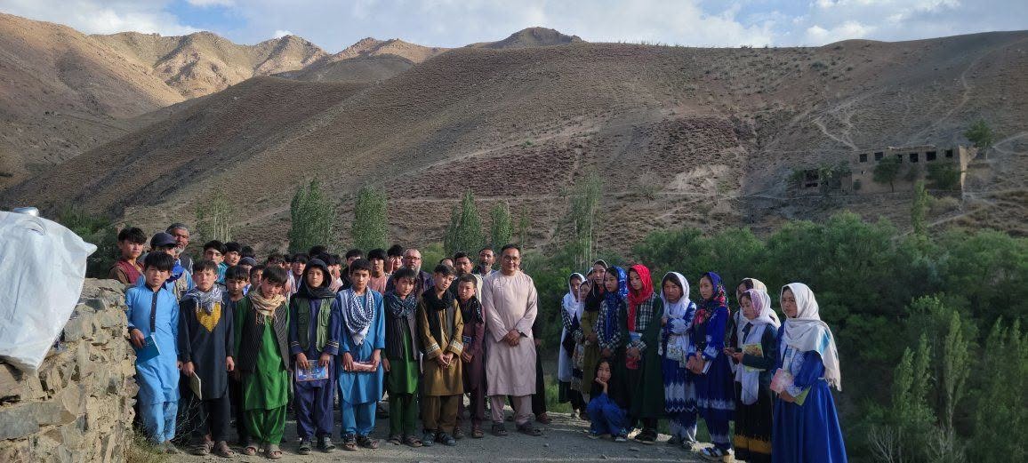 از دل کوهستان تا مرکز آموزشی نمبر ۱