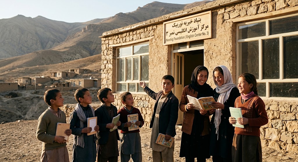 روشناییِ دانش در دل دایکندی؛ افتتاح مرکز شمارهٔ ۳